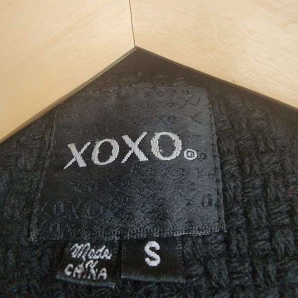 XOXO Fit and Flare Pea Coat Small - Picture 9 of 10